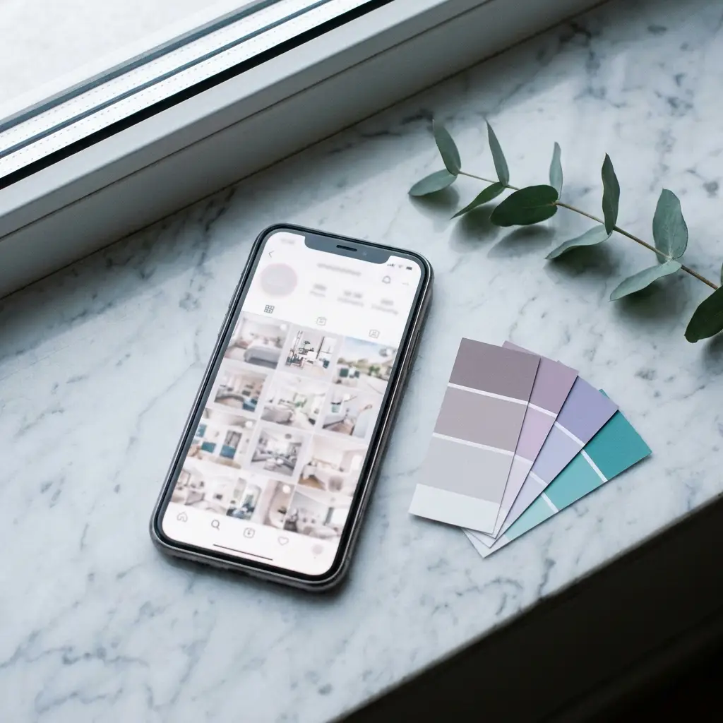 Social media content for estate agents